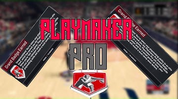 NBA 2K17 | HOW TO GET PLAYMAKER PRO THE REAL WAY | 100% LEGIT |