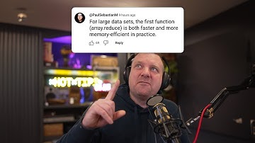 Does JavaScript loop performance matter?