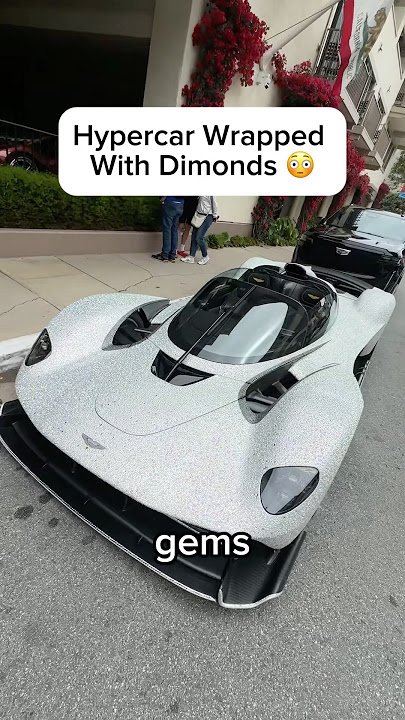 Covering A Hypercar In Diamonds!