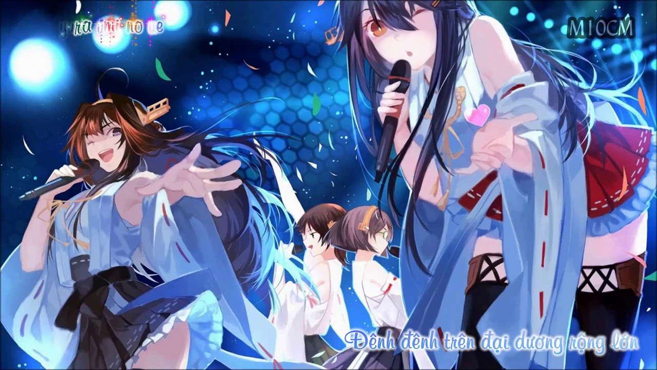 dmm kantai  Update  【Vietsub + Kara 艦これ】Fleet Maiden『艦隊乙女』-  COOL\u0026CREATE