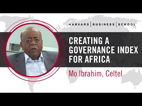 Mo Ibrahim: Creating a Governance Index for Africa