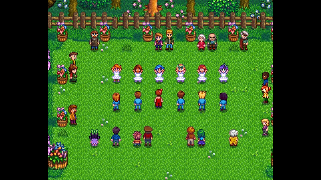 Stardew Valley Part 74 Flower Festival and leeks! YouTube