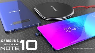 Samsung Galaxy Note 10 With S-Pen Camera (Best Iphone Killer Phone) Introduction Concept