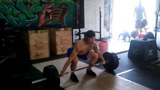 Split Snatch