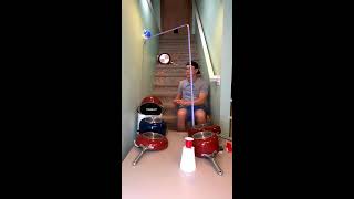 Step Pan Trick Shot Throwback