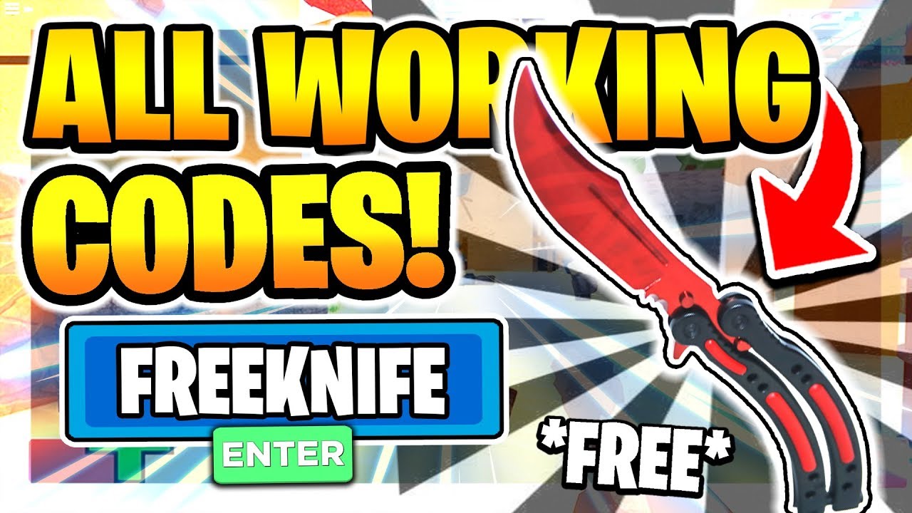 Roblox Arsenal Knife Codes