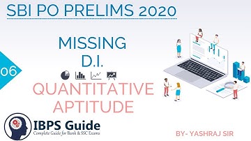 PRELIMS DAY 06 | MISSING D.I. | SBI PO 2020/RBI Asst.| By Yashraj Sir