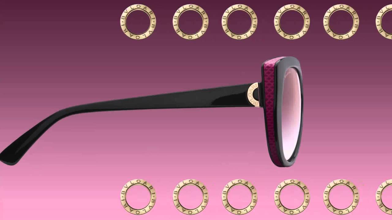 bvlgari glasses official website