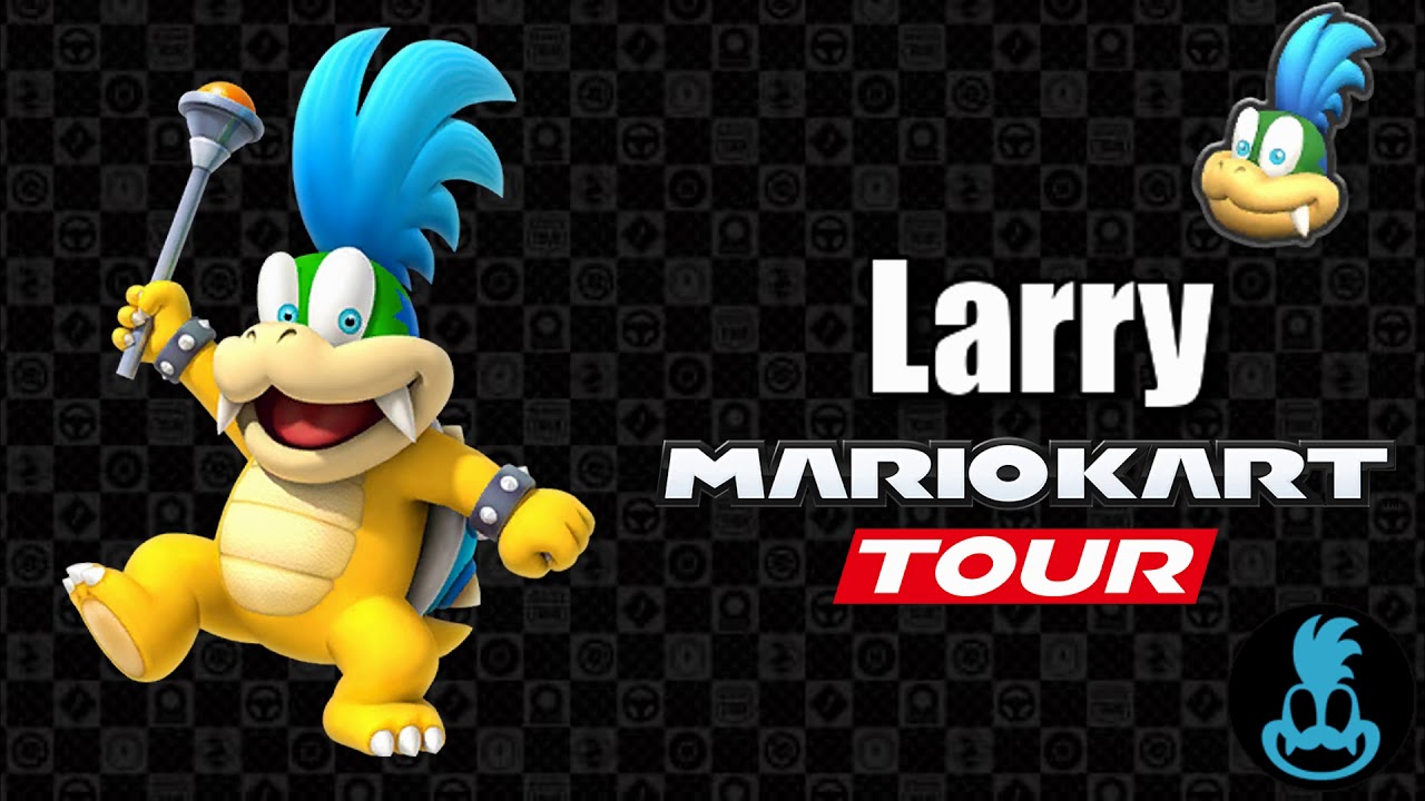 Who, Or What, Is A Koopaling Driver Character In 'Mario Kart Tour?