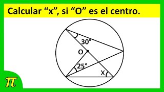 Angulos en la circunferencia arcos angulo inscrito y angulo central ejercicio re