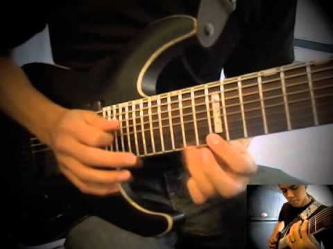 Dallen Jimenez - Event Horizon - 8 String Guitar - Esp Ltd H-338.m4v
