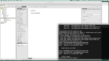 Git basics from terminal for Wakanda