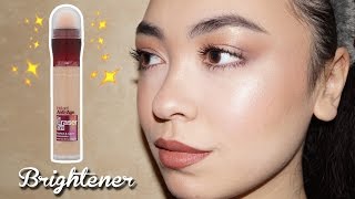 ✅  How To Use Maybelline Instant Age Rewind Eraser Concealer Review