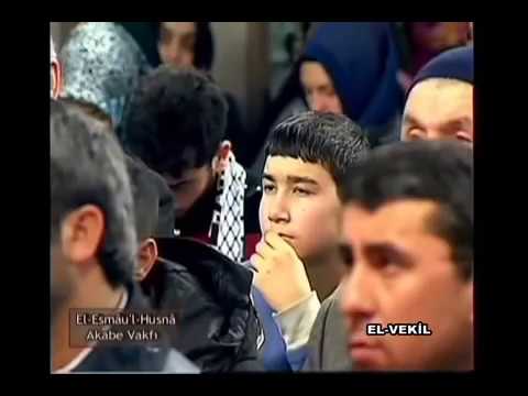 El Esmâu'l Hüsnâ Dersleri 20 (El Vekil) / Mustafa İslamoğlu