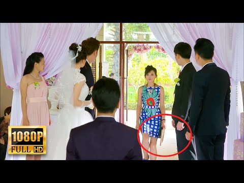 【Full Movie】 丈夫正和妻子交換戒指，小三突然闖進來，亮出1張照片打断了婚禮！