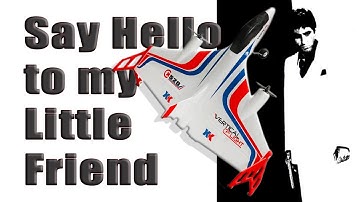 The XK X520 vtol plane - Watch this video before you decide.