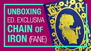 Unboxing Chain of Iron (evento virtual Fane Productions)