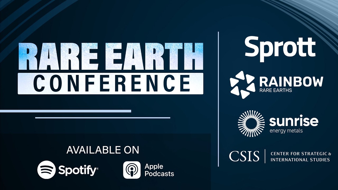 Virtual Rare Earth Conference - Master Class on Investing in Rare Earth Sector