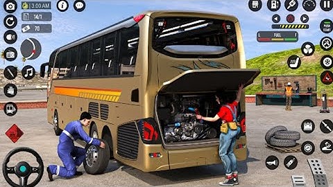 🛣️ New Bus Simulator Game 2025 | Real Bus Driving Experience | Android Gameplay