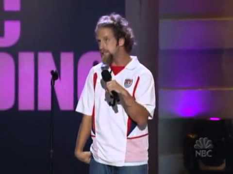 JOSH BLUE - Standup Comedian Video