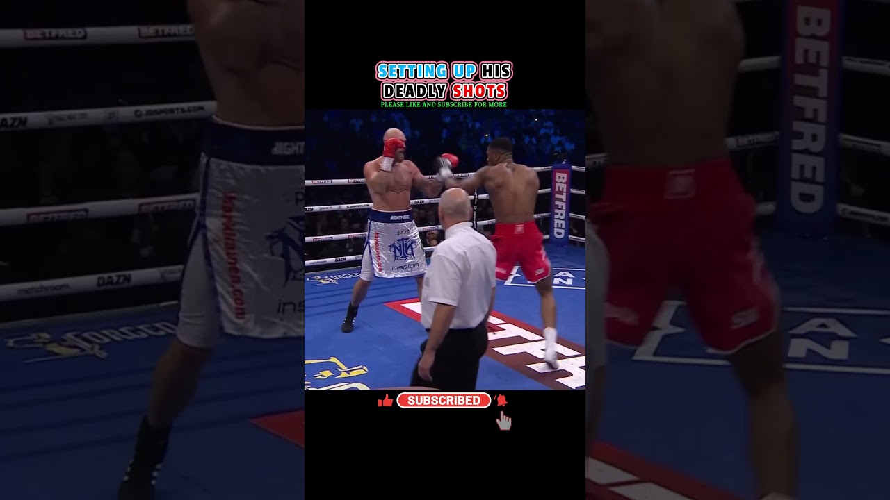 Anthony Joshua  VS. Robert Helenius  | Fight Highlights     