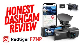 RedTiger F7NP Dashcam Review (NOT SPONSORED!)