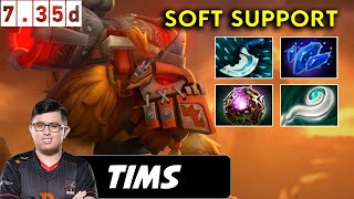 Tims Earthshaker Soft Support - Dota 2 Patch 7.35d Pro Pub Gameplay screenshot 4