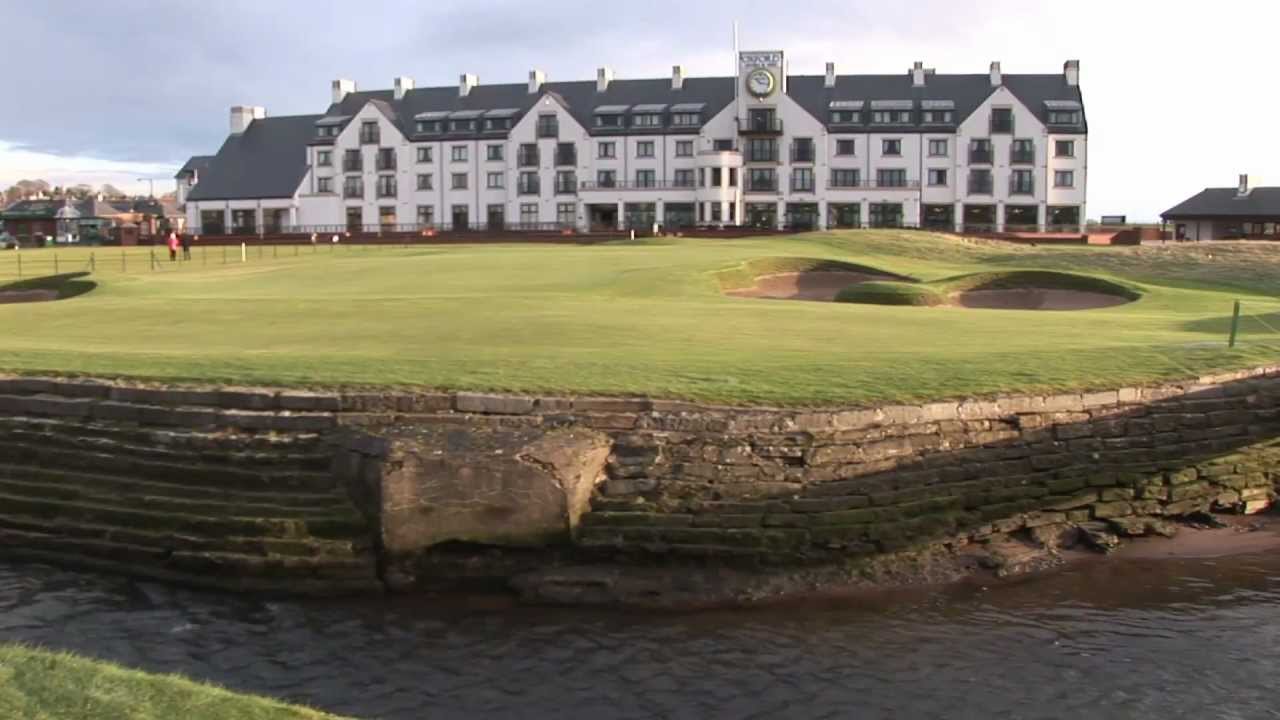 Carnoustie Golf Hotel YouTube
