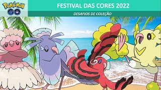 Pokémon GO: Como completar o Desafio de Coleção do Festival das