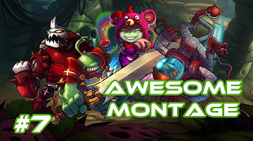 AwesomeLOVEs - Awesomenauts Montage #7