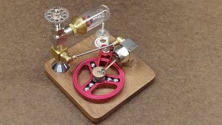 Speed-Controlled Ringbom-Stirling Engine