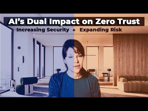 AI’s Dual Impact on Zero Trust