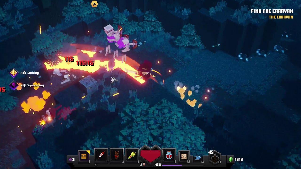 Creepy Crypt Secret Location(MINECRAFT DUENGONS) YouTube