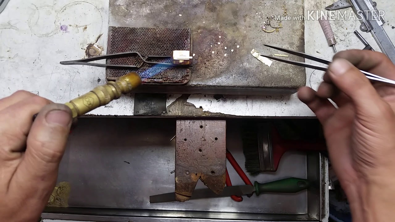 Fabricação de anel