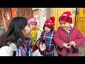 新疆人不會說普通話？採訪維吾爾族小朋友，個個漢語說得很溜！