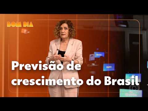 IMF revises Brazil's growth forecast; see Míriam Leitão's analysis