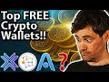 BEST FREE Crypto Wallets! Top 5 Safest Picks! 🔐