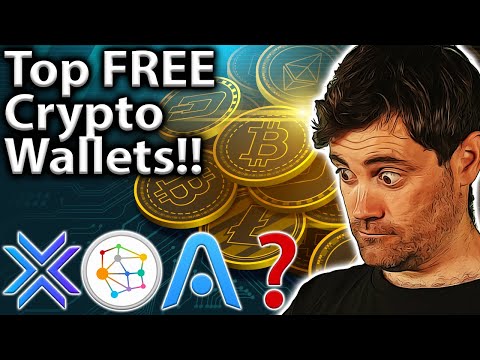 BEST FREE Crypto Wallets! Top 5 Safest Picks! 🔐