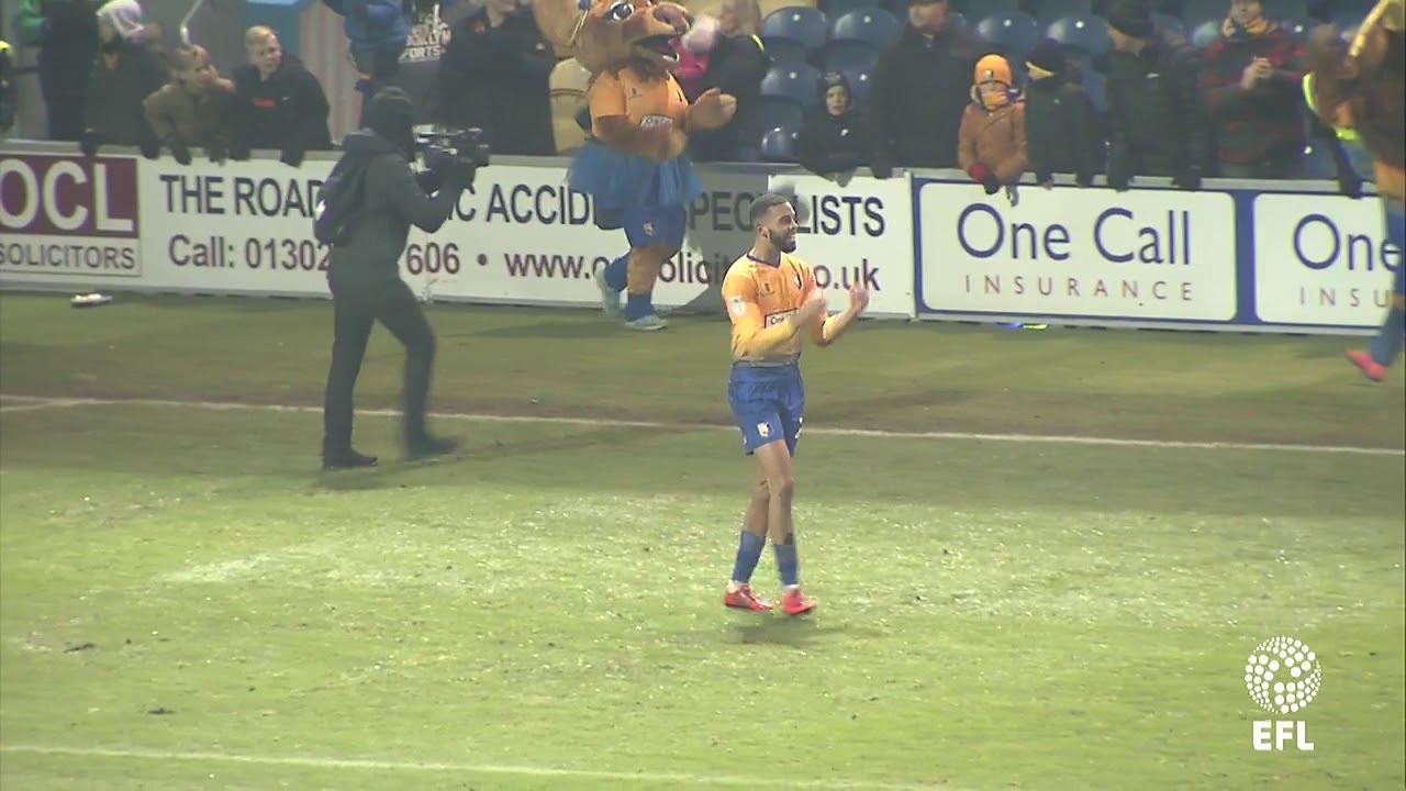 CJ Hamilton scores the third goal against Cheltenham, 20Jan2018 camera iphone 8 plus apk