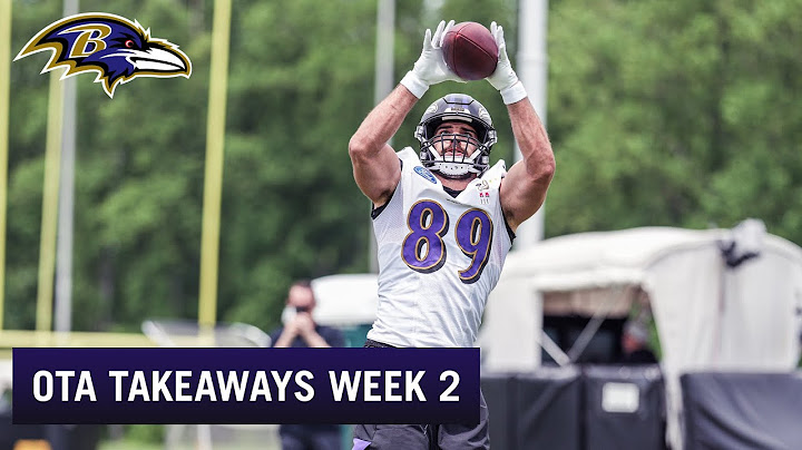 Biggest Takeaways from Week 2 of OTAs | Baltimore Ravens