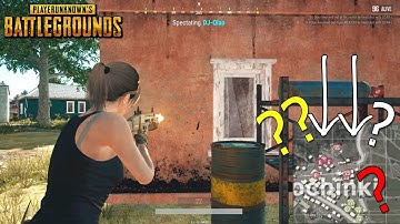PUBG Hackers Shooting through the Map (PC)