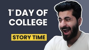 First Day Of College