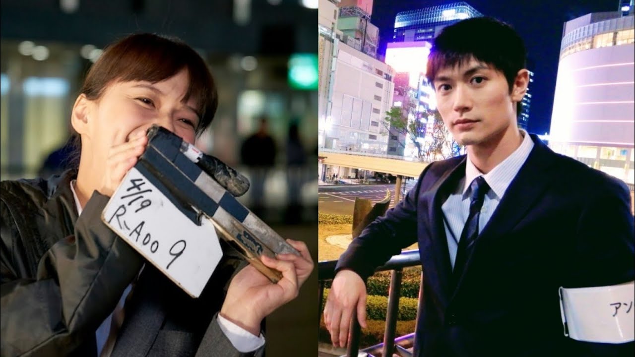 三浦春馬＆多部未華子〜出会いと再会シーンの撮影現場にて〜