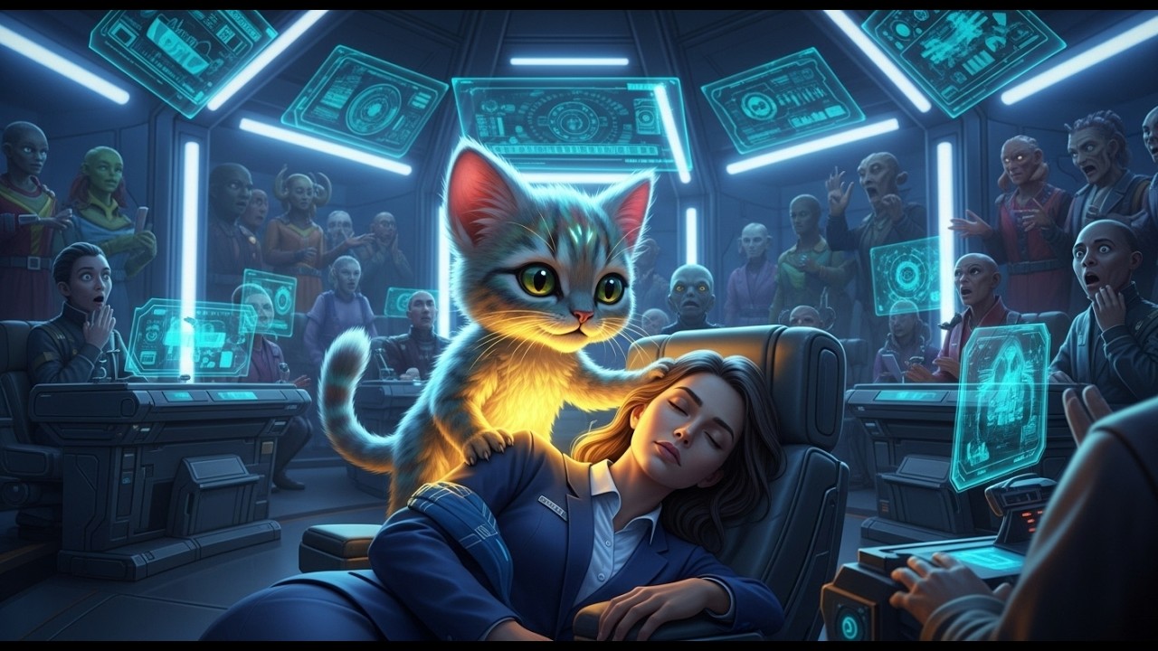 The Cub Who Stopped the Galactic Council | Humanity’s Quiet Powe
