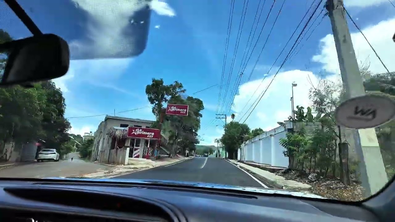 Carretera ríos San Juan a palmarito 