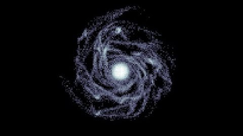 N-Body Gravity Simulation (Real Time) using PM method