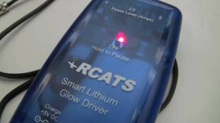 RCATS Smart Lithium Glow Driver screenshot 3