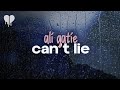 Ali Gatie Can T Lie Lyrics Ali Gatie Can T Lie Lyrics