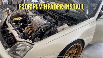 Installing PLM Headers on my F20B Prelude