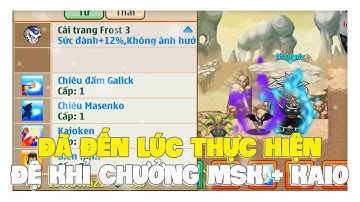 Ngọc Rồng Online - Đã Đến Lúc Thực Hiện Lời Hứa Khỉ Masenko Kaioken !